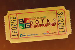 Cosmetic icon Banglagamer Dota 2 Championship (Ticket)