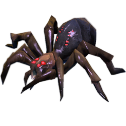 Broodmother Spiderling model