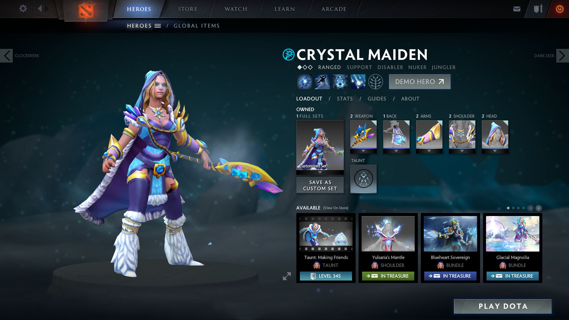 Skins steam dota фото 118