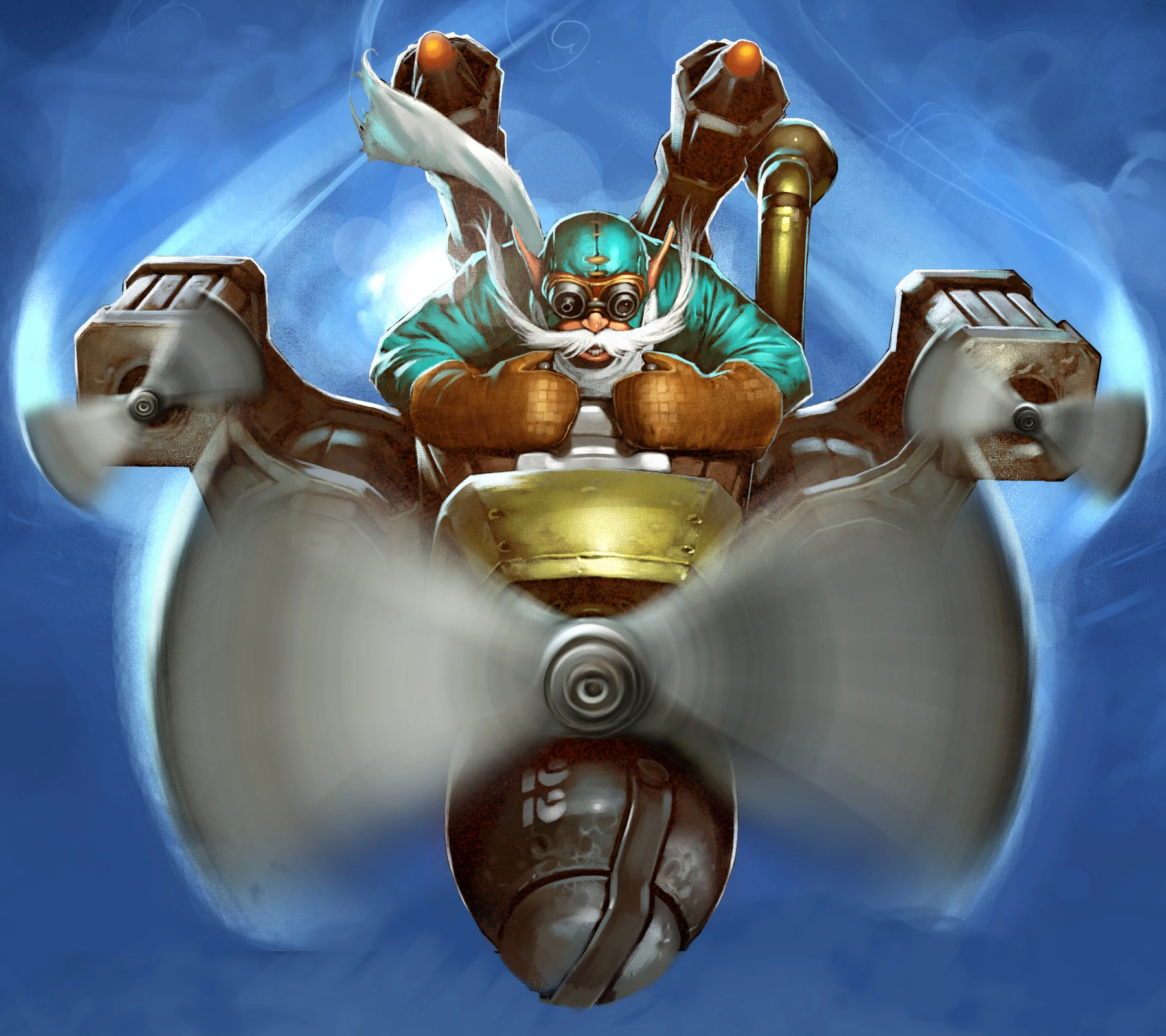 Gyrocopter build dota фото 115