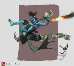 Batrider Dota 2 Viki
