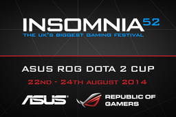 Cosmetic icon ASUS ROG Insomnia52 Dota 2 Cup