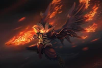 Tela de Carregamento: Chamas de Vashundol