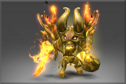 Cosmetic icon Golden Doomling