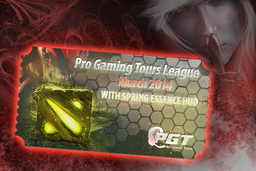 Cosmetic icon Pro Gaming Tours League March