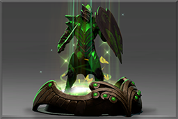 Cosmetic icon Heroic Effigy of The Fall 2016 Battle Pass Level III.png