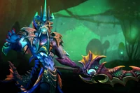 Vantage of the Breach Warden Loading Screen