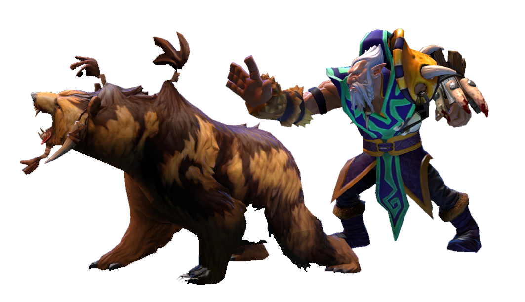 Bears dota 2