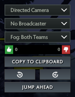 Replay-controls