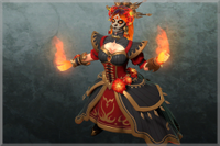 lina dota 2 set