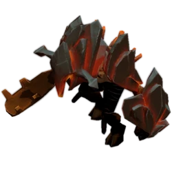 Mega Melee Creep Dire model