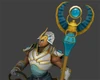Chen Scarab Staff