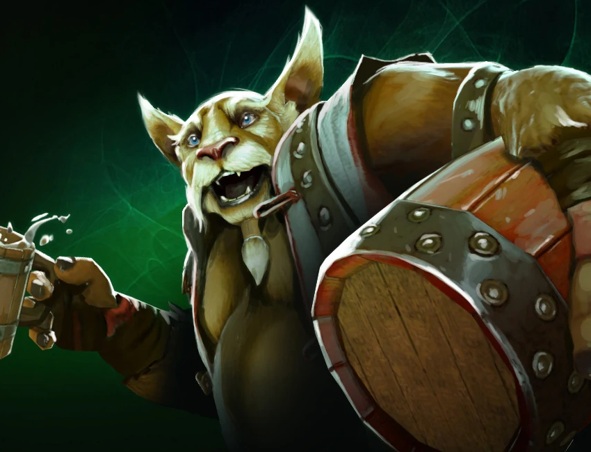 Фразы brewmaster dota 2