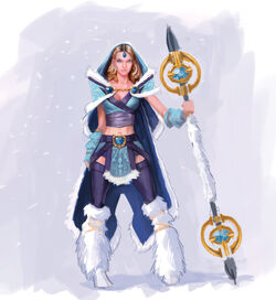Crystal Maiden Dota 2 Wiki Crystal Maiden Dota 2 Wiki