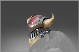 Cosmetic icon Argent Decimator Head.png