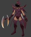 phantom assassin aghanim shard Early alpha model based on the early concept art