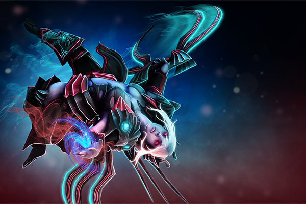 Dota 2 - Vengeful Spirit / Dreadhawk Armor