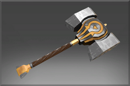 Cosmetic icon Mallet of Magnificence.png