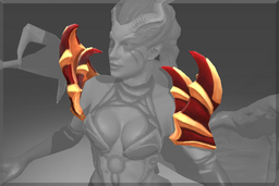 Cosmetic icon Shoulders of the Dark Angel