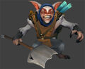 Meepo в Model Viewer