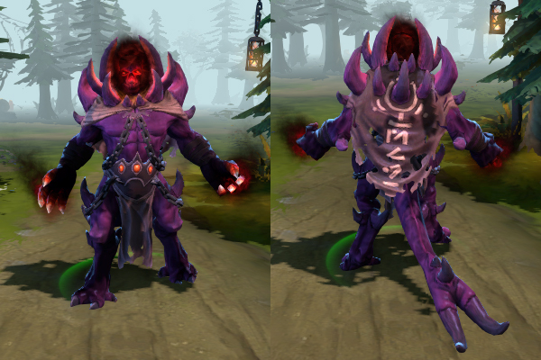 shadow fiend new model dota 2