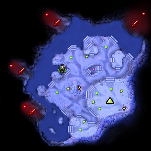 Minimap Frosthaven labeled