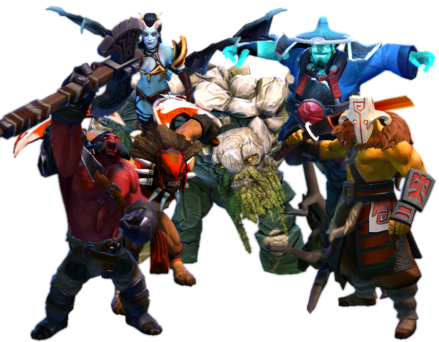 Hero Unit Type Dota 2 Wiki