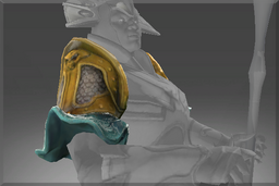 Cosmetic icon Desert Gale Shoulder Plate