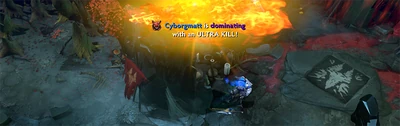 Battle Glory Kill Banner ultra kill prev