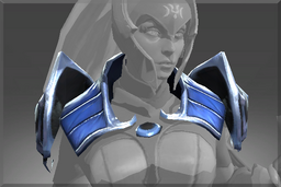 Cosmetic icon Starrider of the Crescent Steel Shoulders