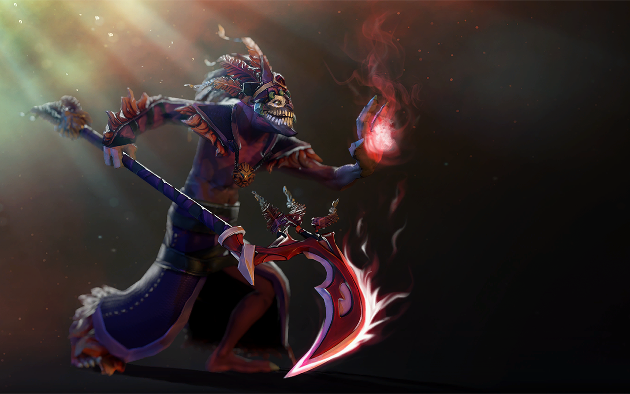 Dota 2 Features : A detailed look at Dawnbreaker, Dota 2's first carry in  four years