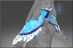 Cosmetic icon Snowdrop Mantle