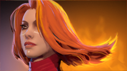 Мой рисунок Lina Dota 2 | Автор: qwe