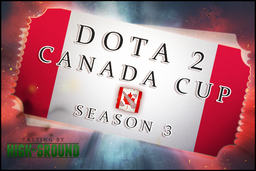 Cosmetic icon Dota 2 Canada Cup Season 3 Ticket