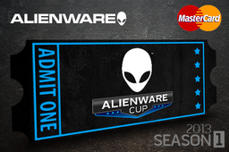 Cosmetic icon Alienware Cup - 2013 Season 1