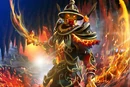 Fires of the Volcanic Guard Loading Screen