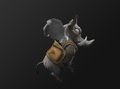 Flying Mighty Boar