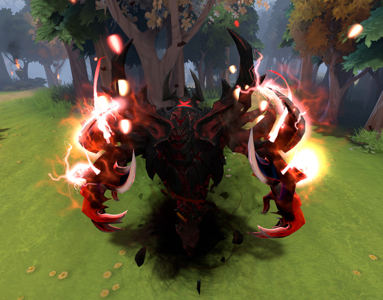 Sunder shadowraze. Shadow Fiend Dota 2 руки. Shadow Fiend аркана ДЕЗОЛЯТОР. Shadow Fiend Immortal. Shadow Fiend Arms of Desolation.