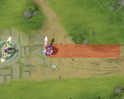 Templar Assassin Psi Blades area