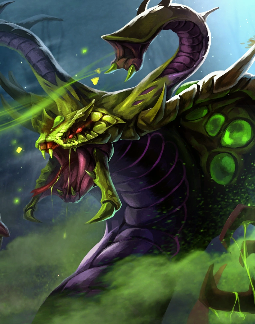 venomancer dota 2 wallpaper