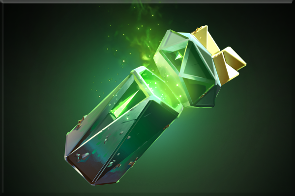 非売品Dota2 TI 2018 Collector's Aegis-Green