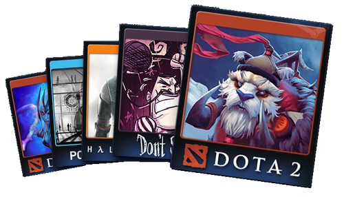 Steam Trading Cards Dota 2 Wiki Fandom