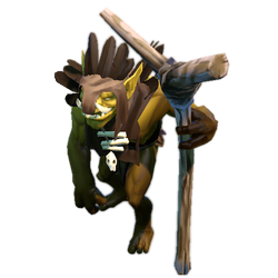 Dark Troll Summoner model