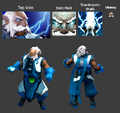 Model and icons before December 16, 2015 Patch