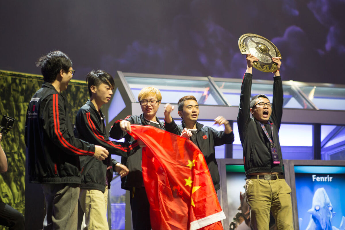 2015 dota championship фото 40