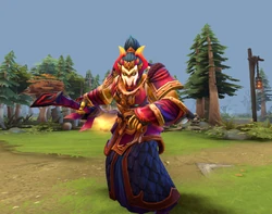 Nabor Armor Of The Unyielding Mask Dota 2 Viki