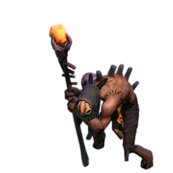 Ranged Creep Dire model