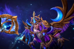 Cosmetic icon Secrets of the Celestial Loading Screen