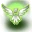 Emoticon team wings silver.gif
