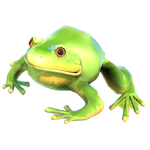 Hex frog model